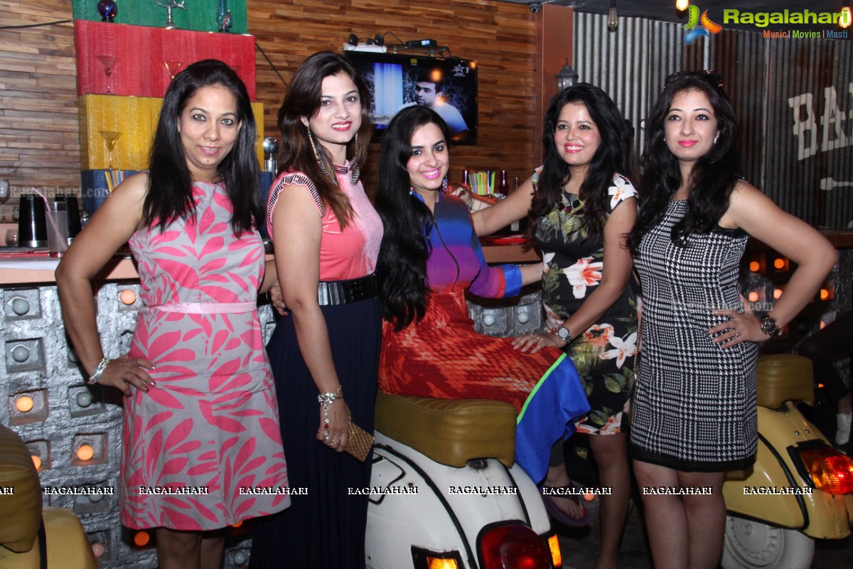 Birthday Party of Alka Khanna at Bakkyard Gastro Pub, Hitec City, Hyderabad