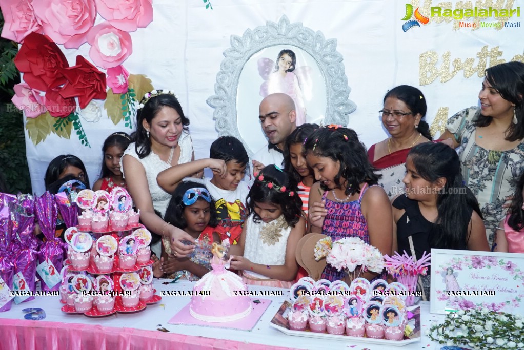 Anaika's 7th Birthday Bash