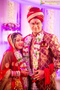 Heroine Ankitha Jhaveri Wedding