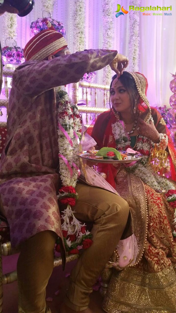 Heroine Ankitha Jhaveri Wedding