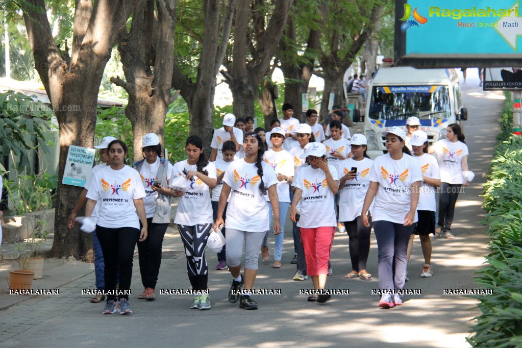 The Apollo Institute of Medical Sciences & Research (AIMSR) 3K Run