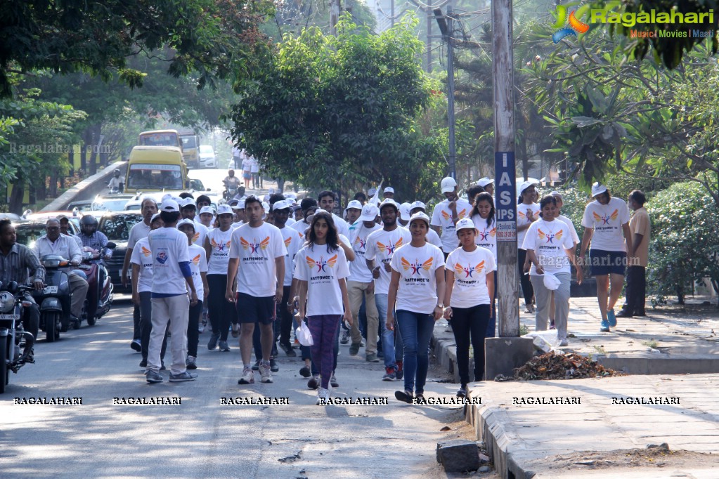 The Apollo Institute of Medical Sciences & Research (AIMSR) 3K Run