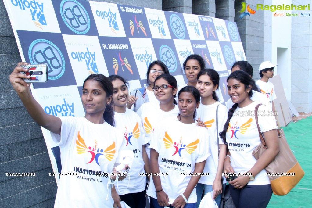 The Apollo Institute of Medical Sciences & Research (AIMSR) 3K Run