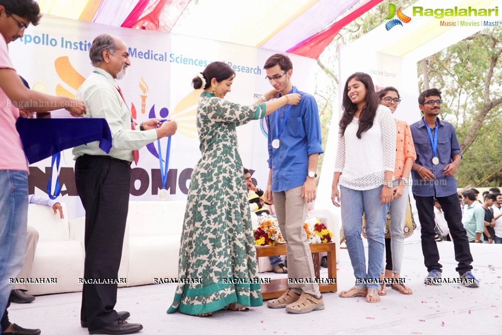 Valedictory Ceremony of 'ANASTOMOZ' by Apollo Institute of Medical Sciences & Research, Hyderabad