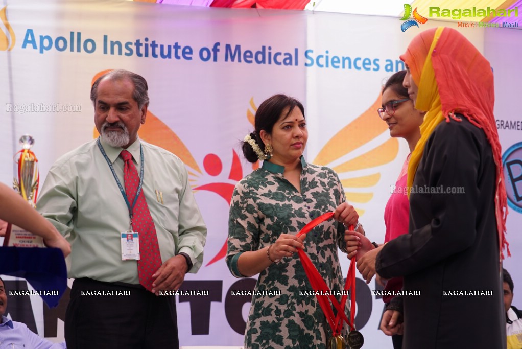 Valedictory Ceremony of 'ANASTOMOZ' by Apollo Institute of Medical Sciences & Research, Hyderabad