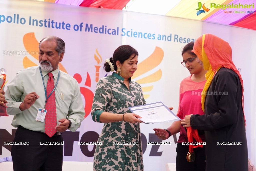 Valedictory Ceremony of 'ANASTOMOZ' by Apollo Institute of Medical Sciences & Research, Hyderabad