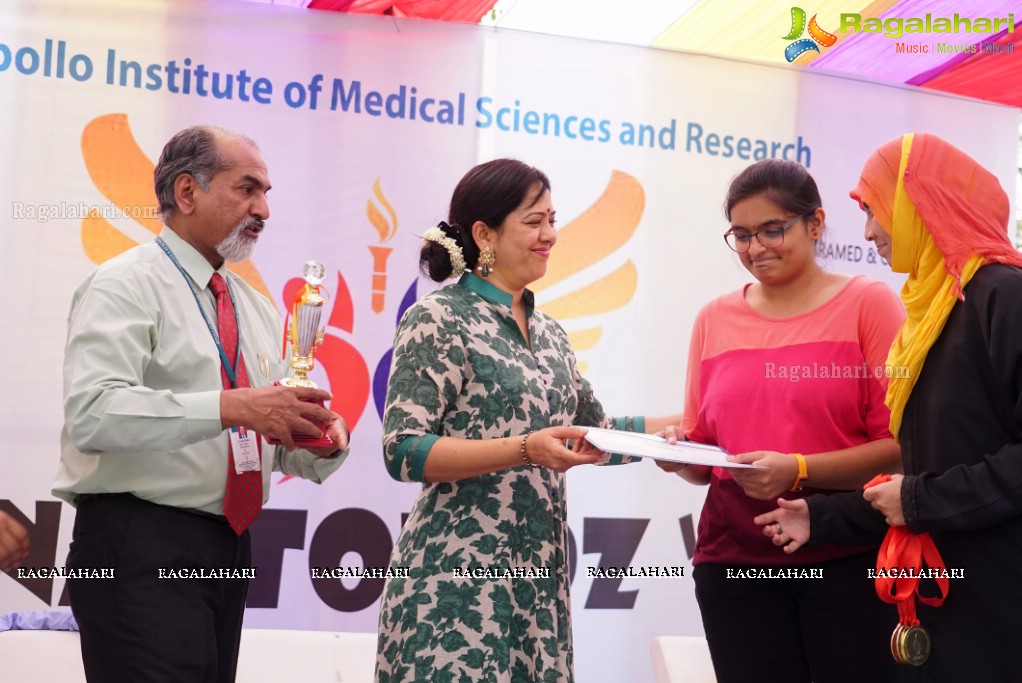 Valedictory Ceremony of 'ANASTOMOZ' by Apollo Institute of Medical Sciences & Research, Hyderabad