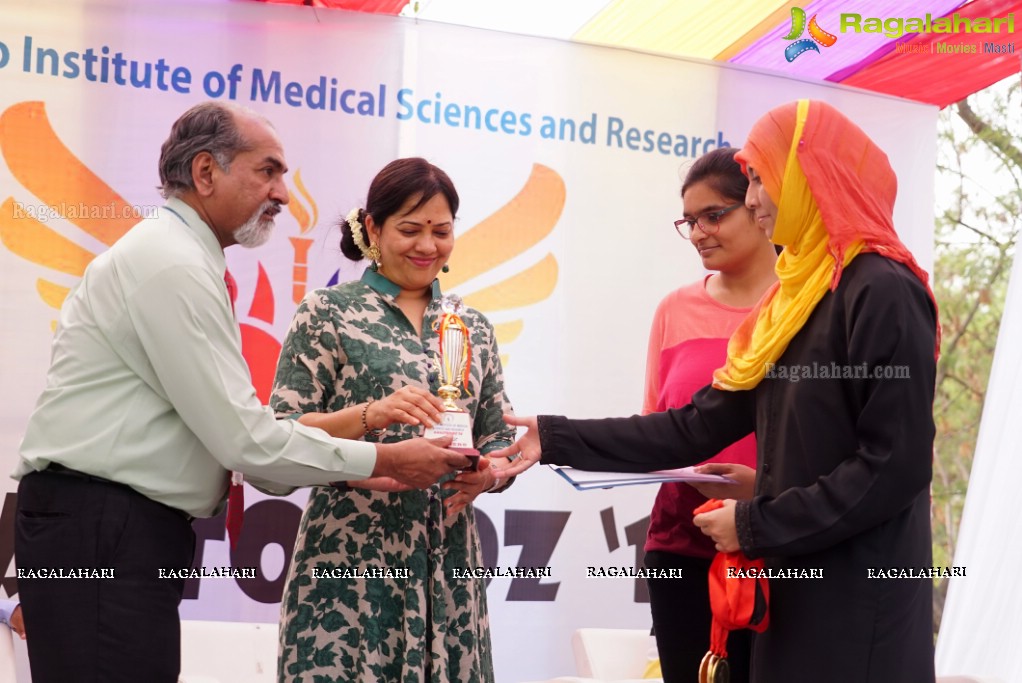 Valedictory Ceremony of 'ANASTOMOZ' by Apollo Institute of Medical Sciences & Research, Hyderabad