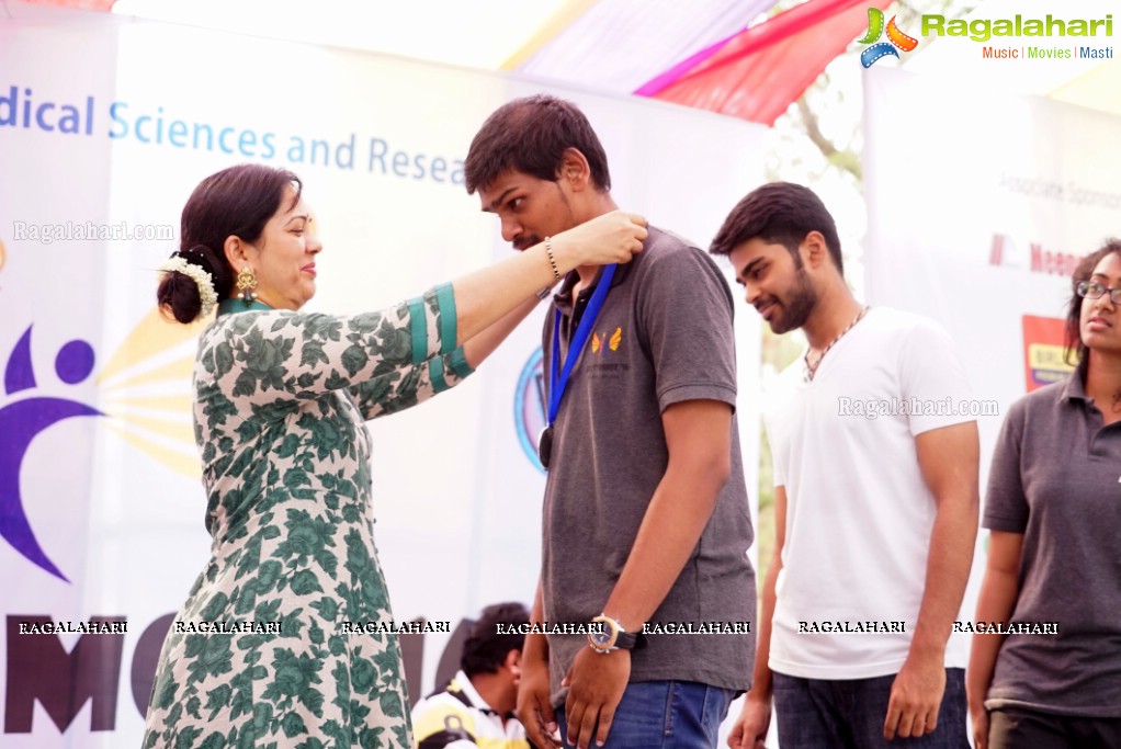 Valedictory Ceremony of 'ANASTOMOZ' by Apollo Institute of Medical Sciences & Research, Hyderabad