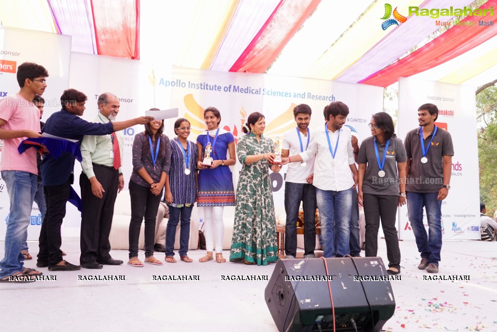 Valedictory Ceremony of 'ANASTOMOZ' by Apollo Institute of Medical Sciences & Research, Hyderabad