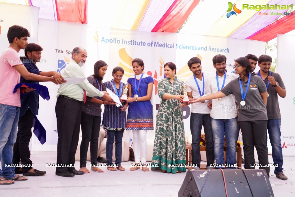 Valedictory Ceremony of 'ANASTOMOZ' by Apollo Institute of Medical Sciences & Research, Hyderabad