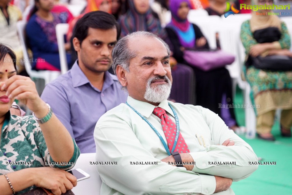 Valedictory Ceremony of 'ANASTOMOZ' by Apollo Institute of Medical Sciences & Research, Hyderabad