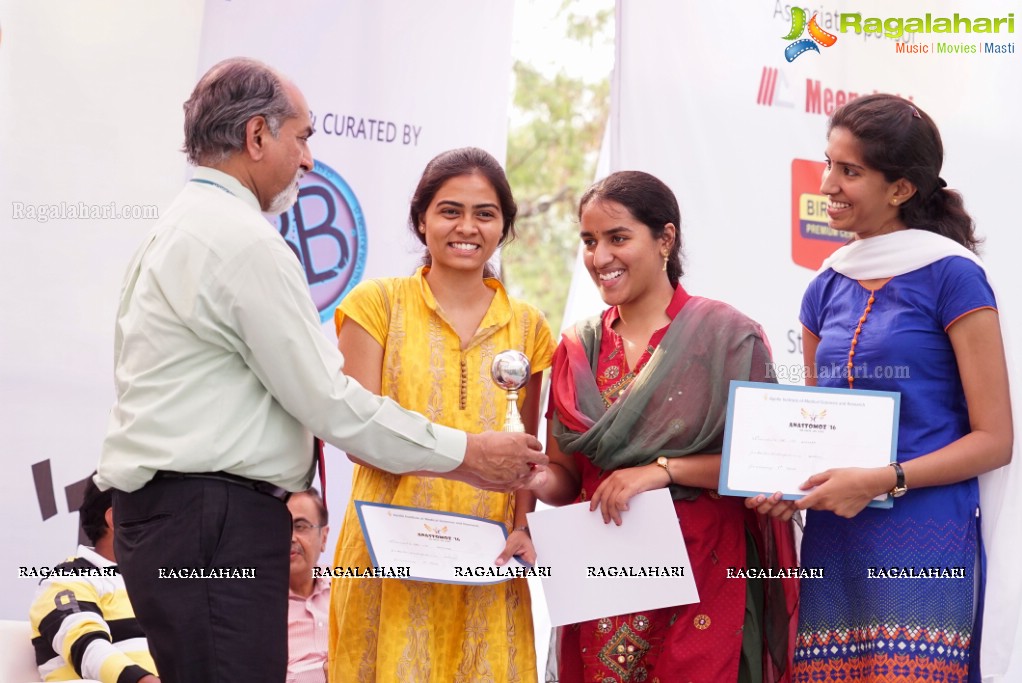 Valedictory Ceremony of 'ANASTOMOZ' by Apollo Institute of Medical Sciences & Research, Hyderabad