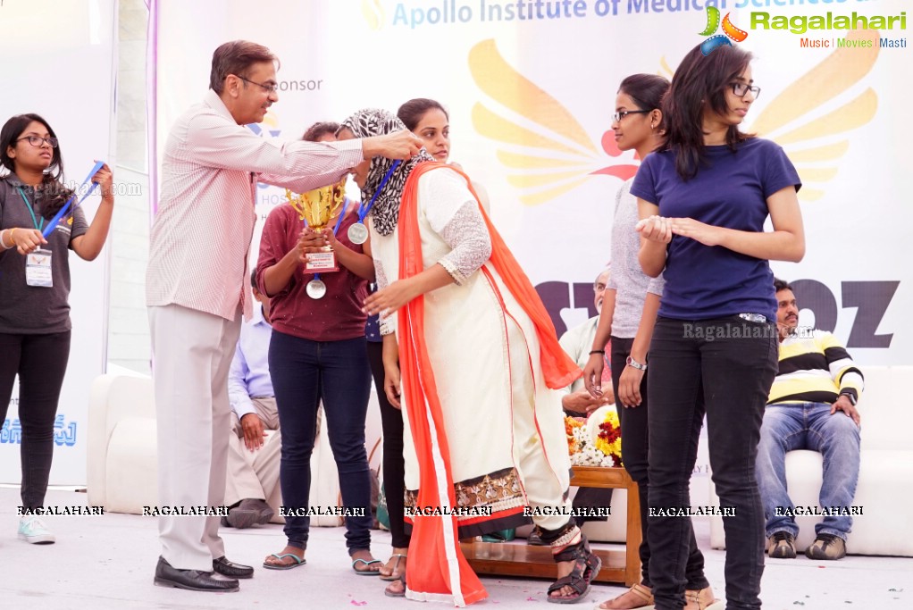 Valedictory Ceremony of 'ANASTOMOZ' by Apollo Institute of Medical Sciences & Research, Hyderabad