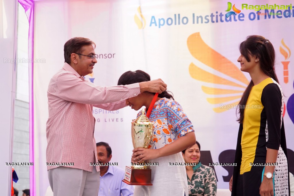 Valedictory Ceremony of 'ANASTOMOZ' by Apollo Institute of Medical Sciences & Research, Hyderabad