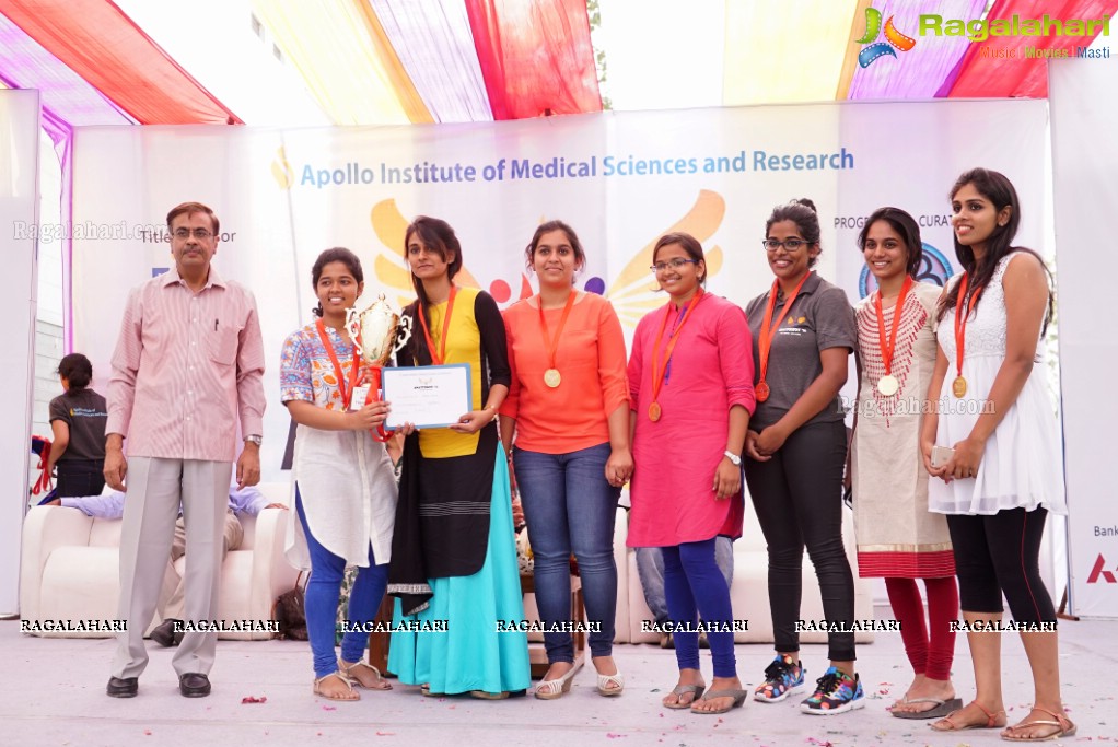 Valedictory Ceremony of 'ANASTOMOZ' by Apollo Institute of Medical Sciences & Research, Hyderabad