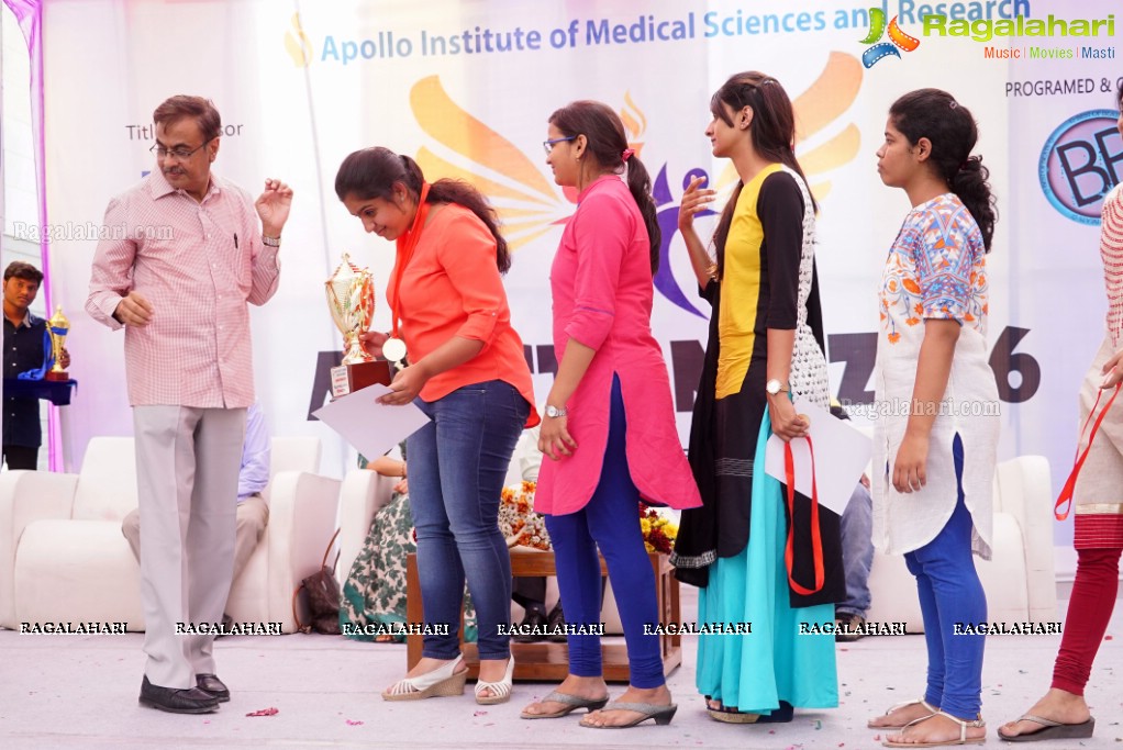 Valedictory Ceremony of 'ANASTOMOZ' by Apollo Institute of Medical Sciences & Research, Hyderabad