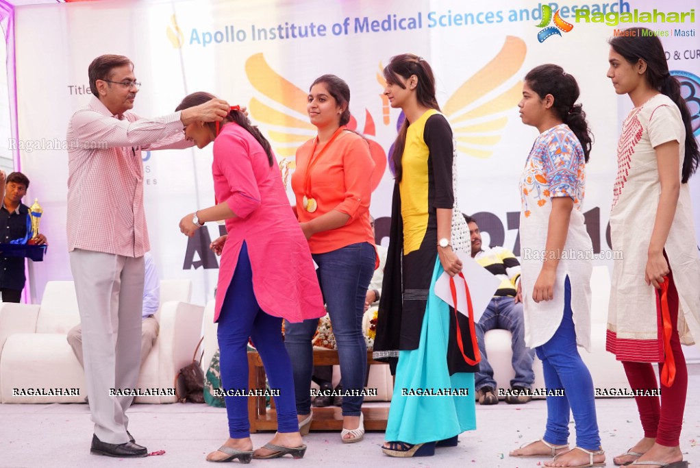 Valedictory Ceremony of 'ANASTOMOZ' by Apollo Institute of Medical Sciences & Research, Hyderabad