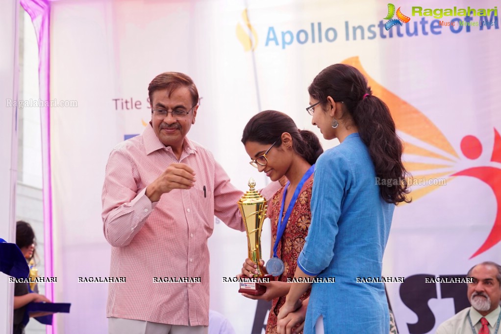 Valedictory Ceremony of 'ANASTOMOZ' by Apollo Institute of Medical Sciences & Research, Hyderabad
