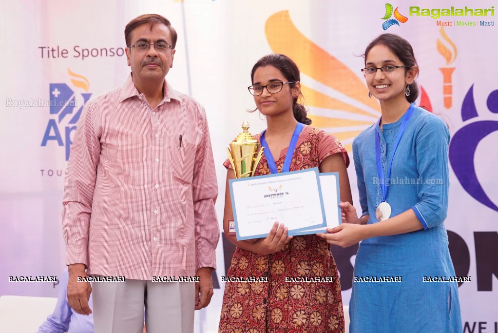 Valedictory Ceremony of 'ANASTOMOZ' by Apollo Institute of Medical Sciences & Research, Hyderabad