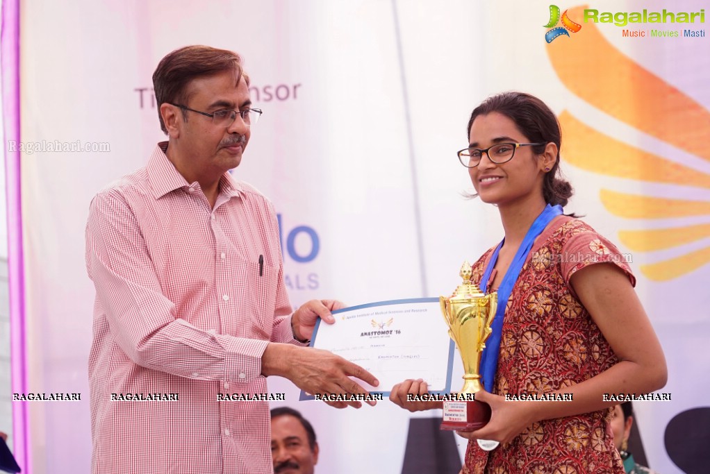 Valedictory Ceremony of 'ANASTOMOZ' by Apollo Institute of Medical Sciences & Research, Hyderabad