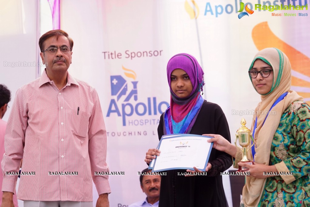 Valedictory Ceremony of 'ANASTOMOZ' by Apollo Institute of Medical Sciences & Research, Hyderabad