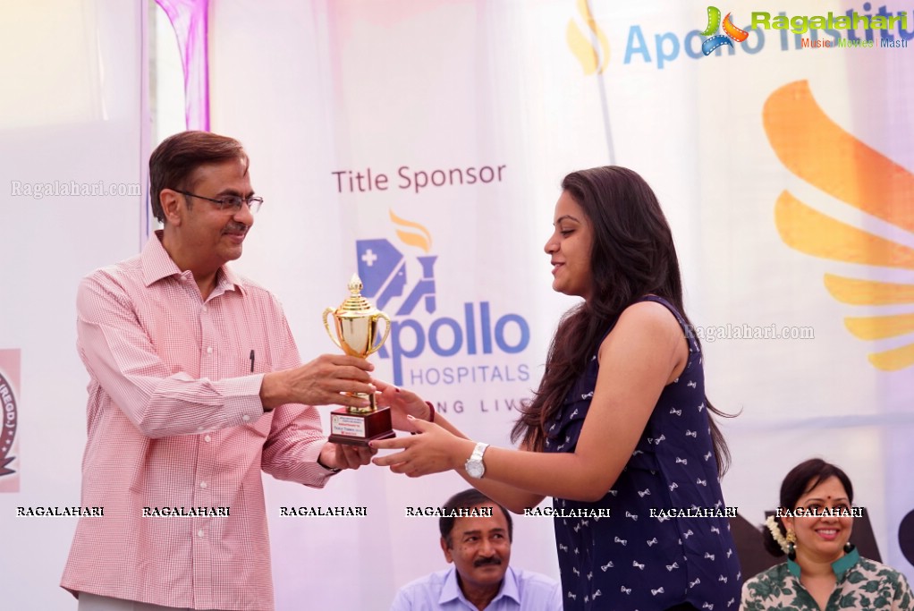 Valedictory Ceremony of 'ANASTOMOZ' by Apollo Institute of Medical Sciences & Research, Hyderabad