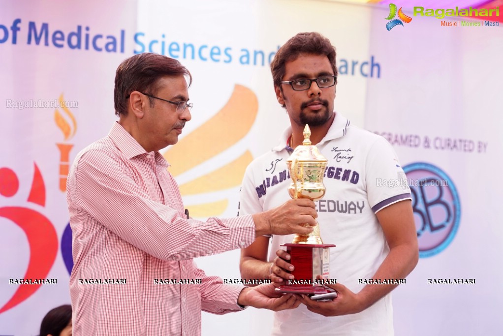 Valedictory Ceremony of 'ANASTOMOZ' by Apollo Institute of Medical Sciences & Research, Hyderabad