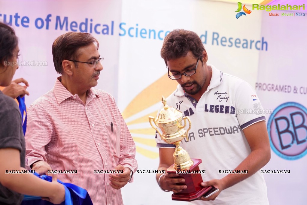 Valedictory Ceremony of 'ANASTOMOZ' by Apollo Institute of Medical Sciences & Research, Hyderabad