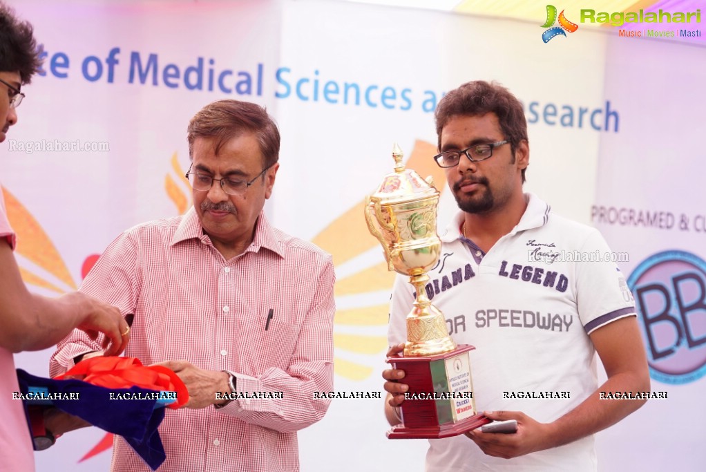 Valedictory Ceremony of 'ANASTOMOZ' by Apollo Institute of Medical Sciences & Research, Hyderabad