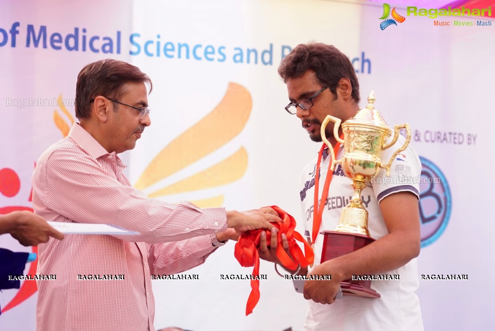 Valedictory Ceremony of 'ANASTOMOZ' by Apollo Institute of Medical Sciences & Research, Hyderabad