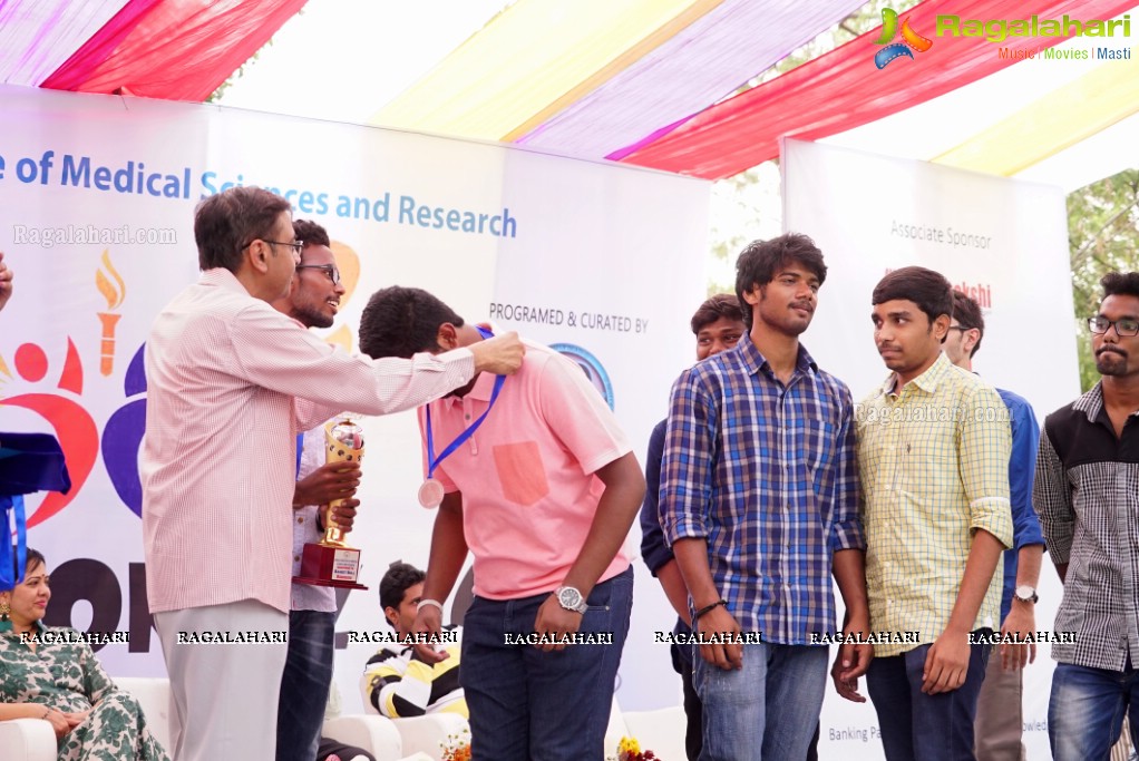 Valedictory Ceremony of 'ANASTOMOZ' by Apollo Institute of Medical Sciences & Research, Hyderabad