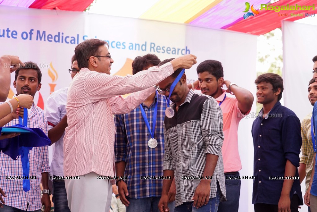 Valedictory Ceremony of 'ANASTOMOZ' by Apollo Institute of Medical Sciences & Research, Hyderabad