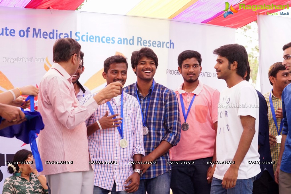 Valedictory Ceremony of 'ANASTOMOZ' by Apollo Institute of Medical Sciences & Research, Hyderabad