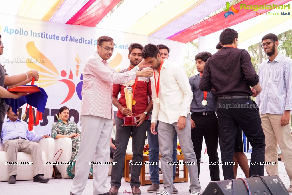 Valedictory Ceremony of 'ANASTOMOZ' by Apollo Institute of Medical Sciences & Research, Hyderabad