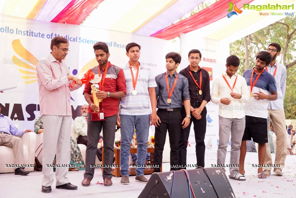 Valedictory Ceremony of 'ANASTOMOZ' by Apollo Institute of Medical Sciences & Research, Hyderabad