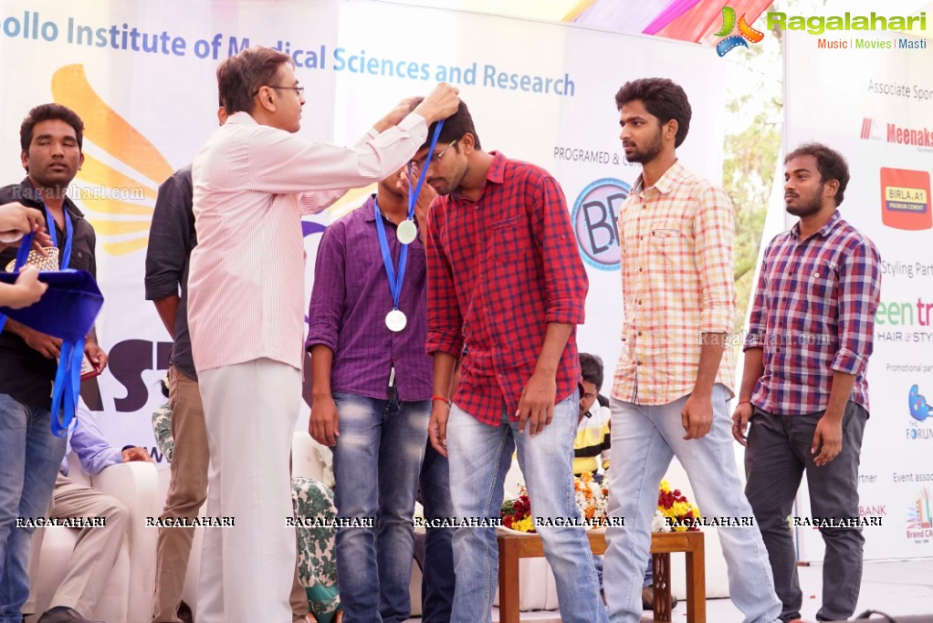 Valedictory Ceremony of 'ANASTOMOZ' by Apollo Institute of Medical Sciences & Research, Hyderabad