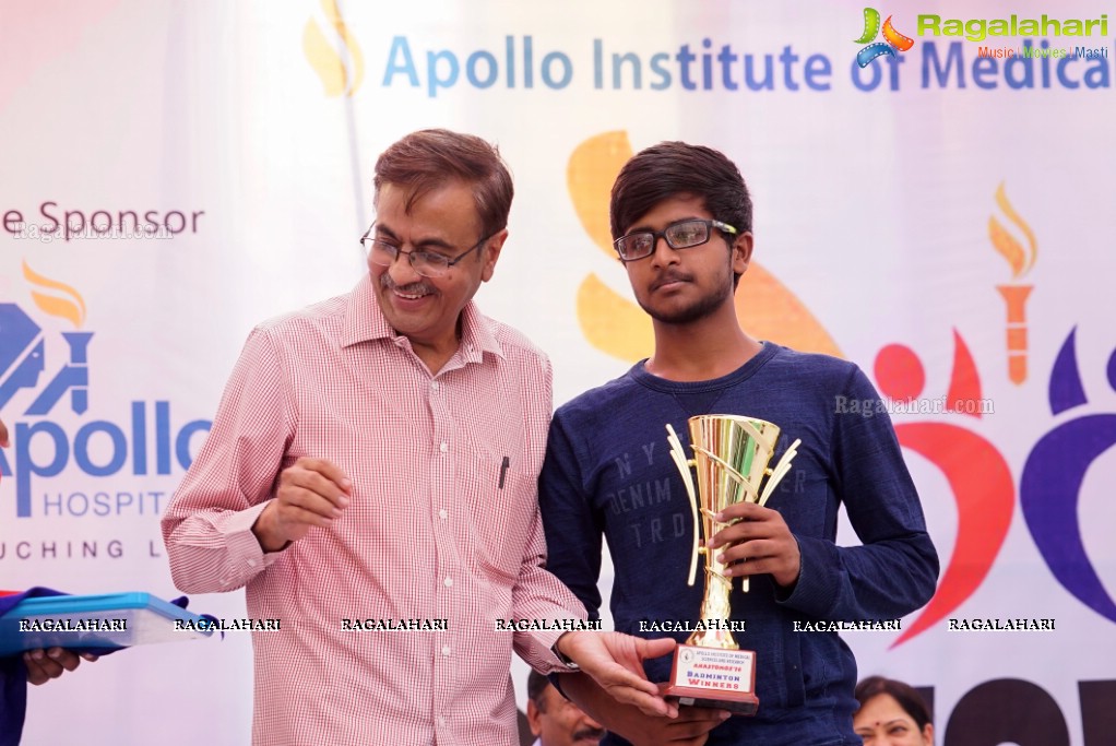 Valedictory Ceremony of 'ANASTOMOZ' by Apollo Institute of Medical Sciences & Research, Hyderabad