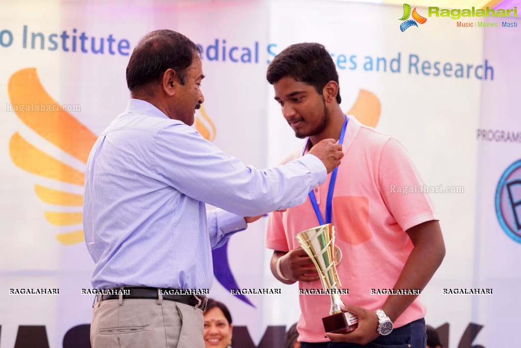 Valedictory Ceremony of 'ANASTOMOZ' by Apollo Institute of Medical Sciences & Research, Hyderabad