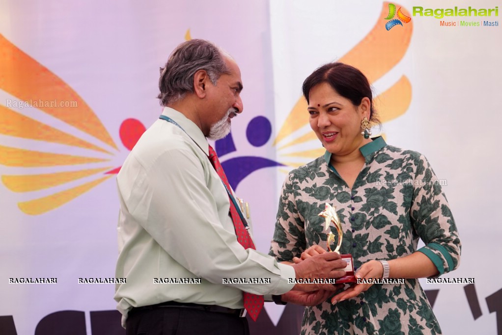 Valedictory Ceremony of 'ANASTOMOZ' by Apollo Institute of Medical Sciences & Research, Hyderabad