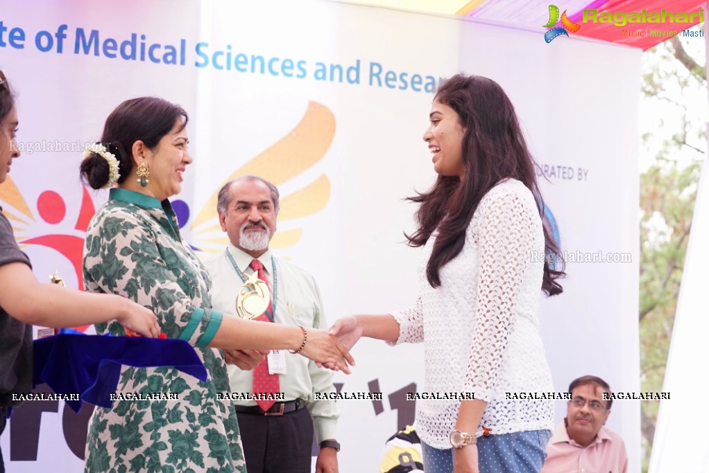 Valedictory Ceremony of 'ANASTOMOZ' by Apollo Institute of Medical Sciences & Research, Hyderabad