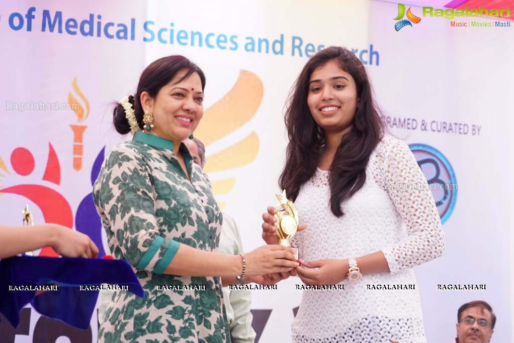 Valedictory Ceremony of 'ANASTOMOZ' by Apollo Institute of Medical Sciences & Research, Hyderabad