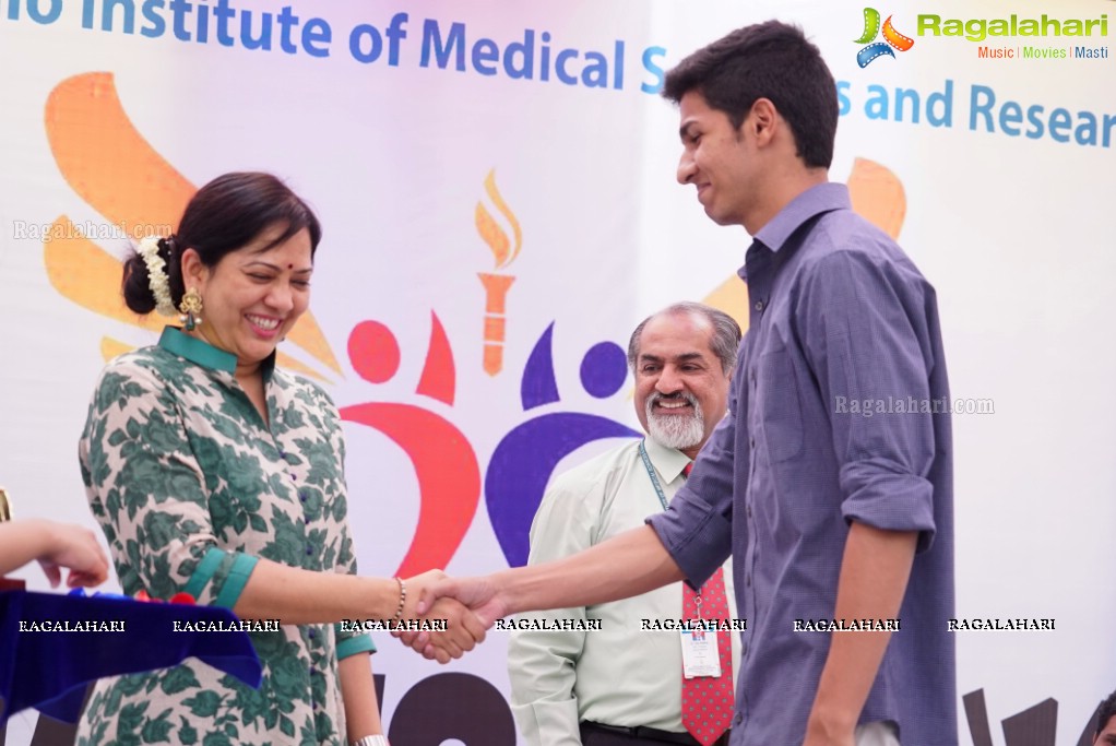 Valedictory Ceremony of 'ANASTOMOZ' by Apollo Institute of Medical Sciences & Research, Hyderabad