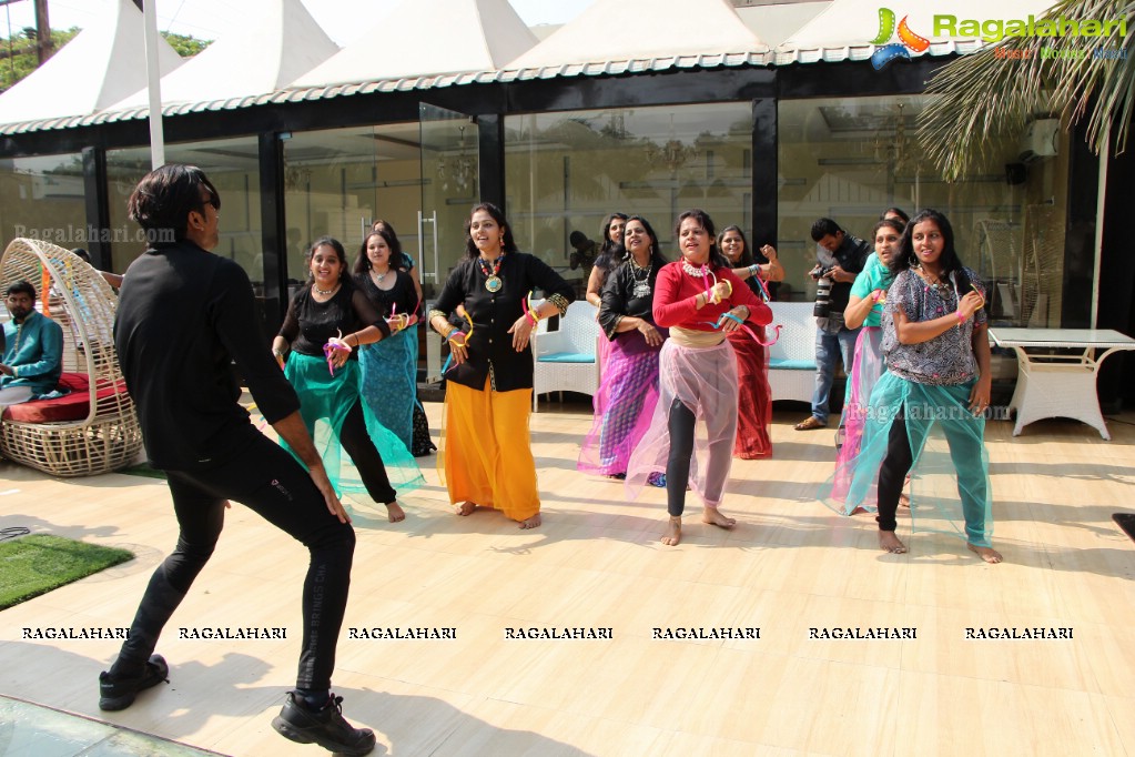 Aqua Arabian Dance by Venu Mandala at Waters, Banjara Hills