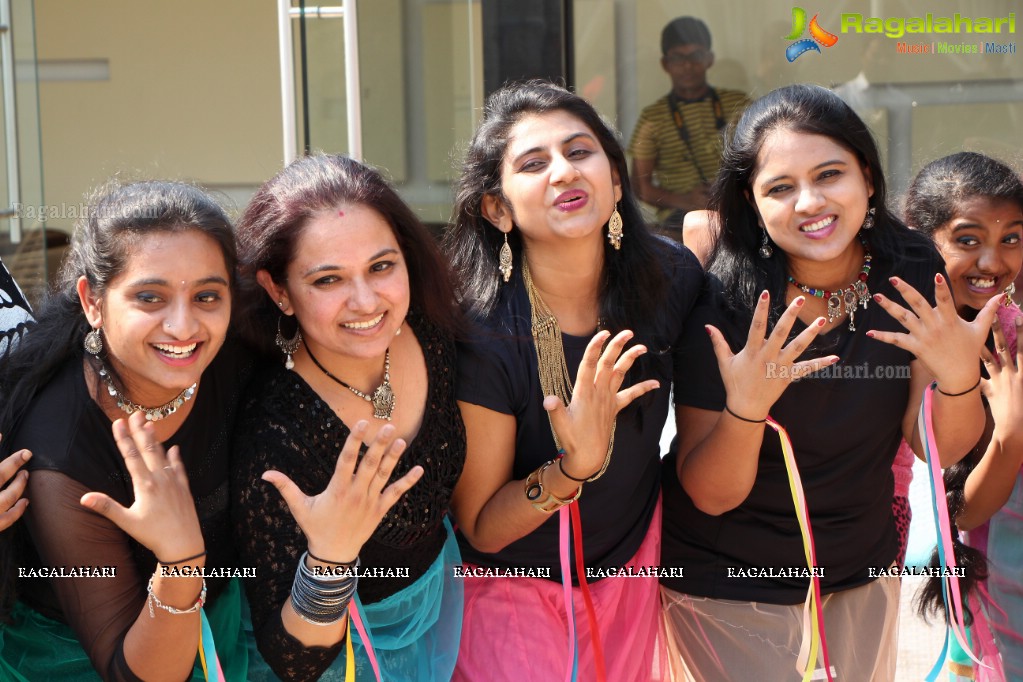 Aqua Arabian Dance by Venu Mandala at Waters, Banjara Hills