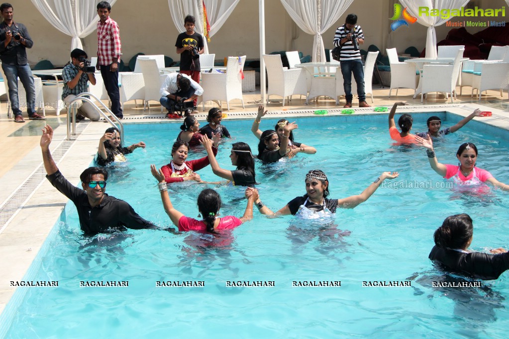 Aqua Arabian Dance by Venu Mandala at Waters, Banjara Hills