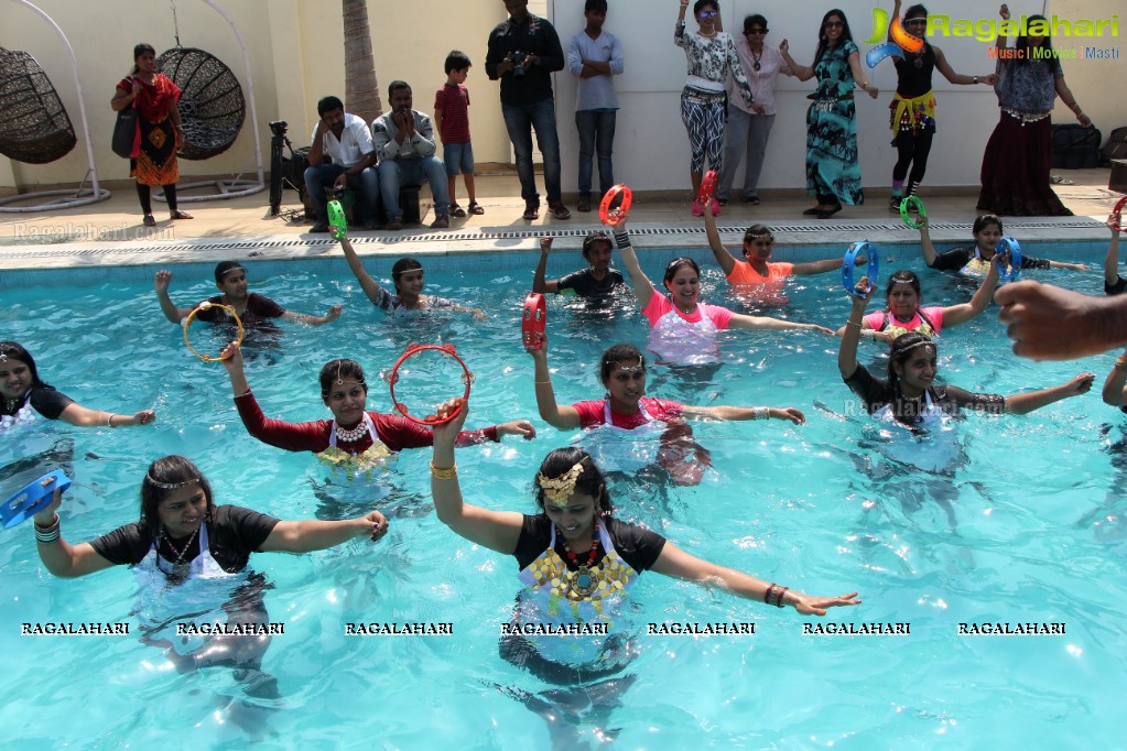 Aqua Arabian Dance by Venu Mandala at Waters, Banjara Hills