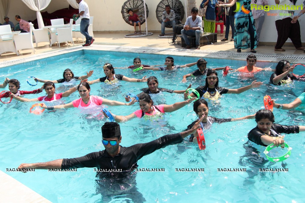 Aqua Arabian Dance by Venu Mandala at Waters, Banjara Hills