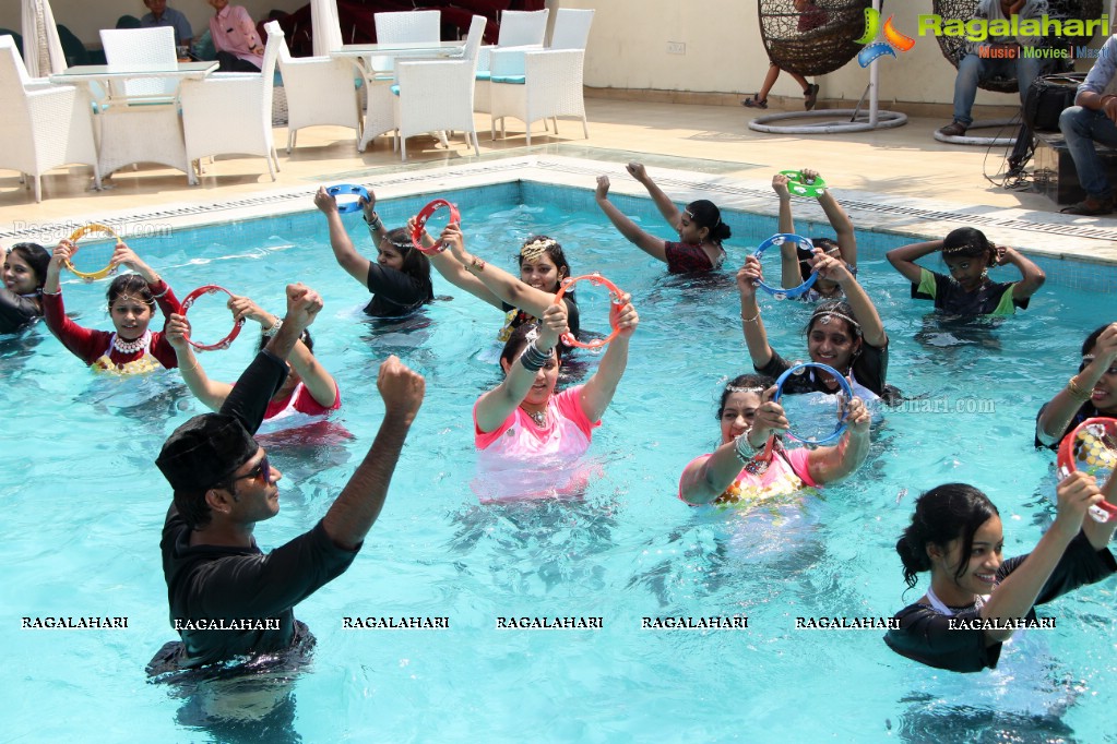 Aqua Arabian Dance by Venu Mandala at Waters, Banjara Hills