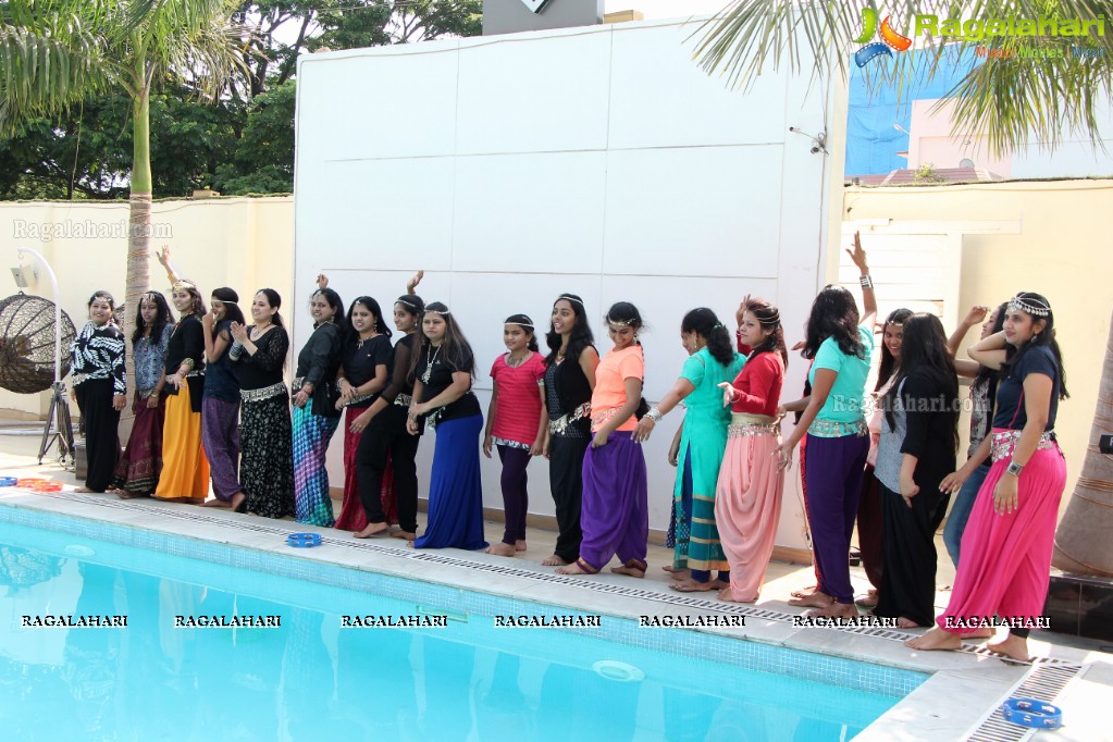 Aqua Arabian Dance by Venu Mandala at Waters, Banjara Hills